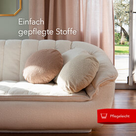 Einfach gepflegte Stoffe von ADO Goldkante
